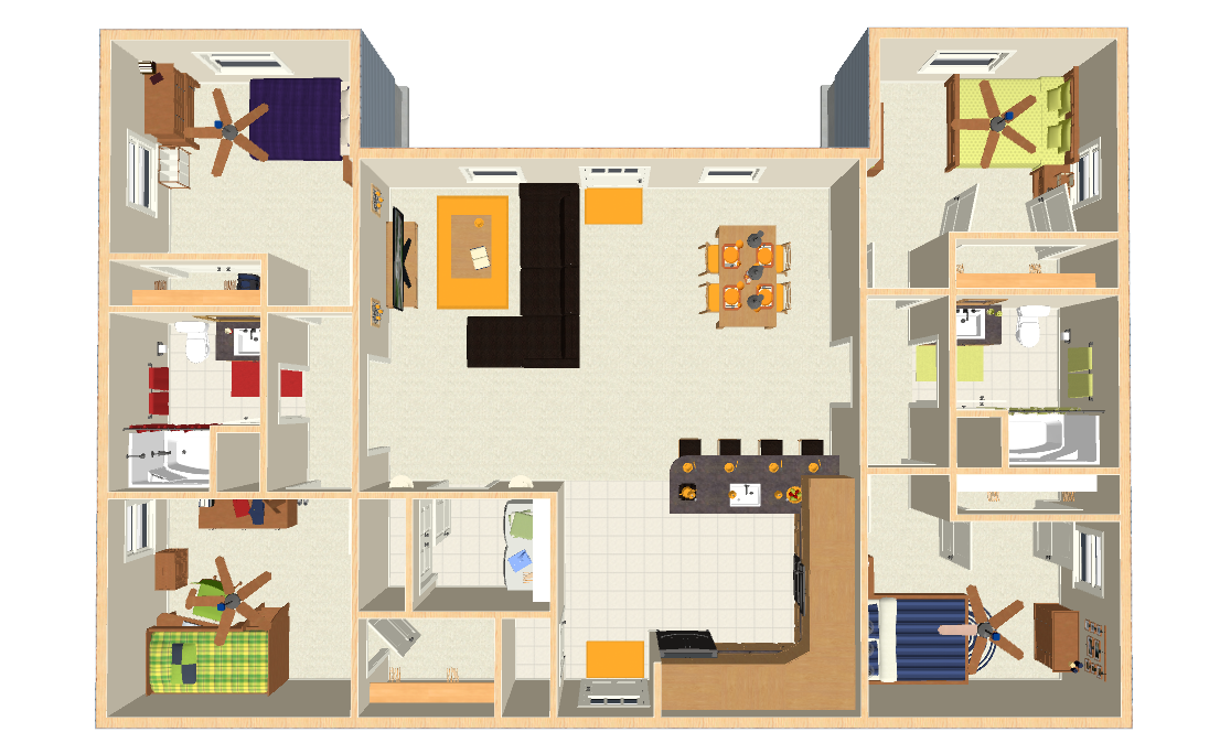 Oshkosh Apartments Floor Plans